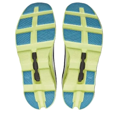 On Cloud Men's Cloudmonster  Running Shoes, Iron / Hay