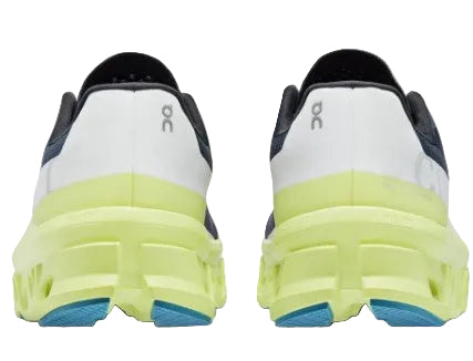 On Cloud Men's Cloudmonster  Running Shoes, Iron / Hay