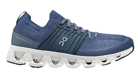 On Cloud Men's Cloudswift 3 Running Shoes, Denim / Midnight