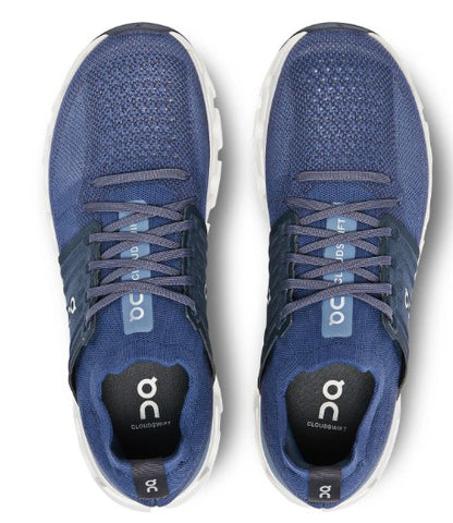 On Cloud Men's Cloudswift 3 Running Shoes, Denim / Midnight
