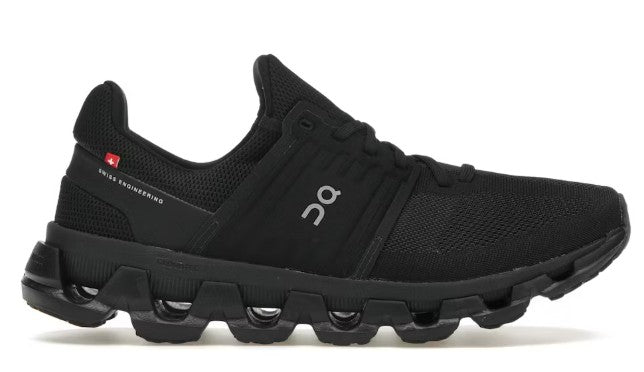 On Cloud Men's Cloudswift 3 Running Shoes, All Black