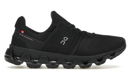On Cloud Men's Cloudswift 3 Running Shoes, All Black