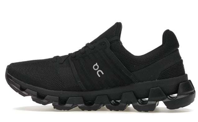On Cloud Men's Cloudswift 3 Running Shoes, All Black