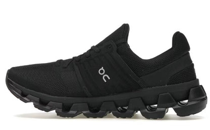 On Cloud Men's Cloudswift 3 Running Shoes, All Black