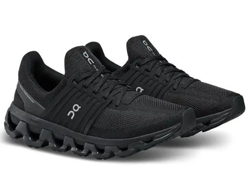 On Cloud Men's Cloudswift 3 Running Shoes, All Black