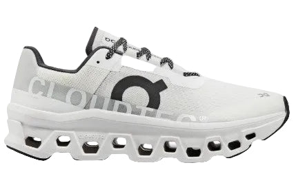 On Cloud Men's Cloudmonster  Running Shoes, White