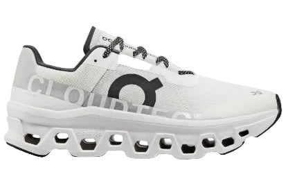 On Cloud Men's Cloudmonster  Running Shoes, White