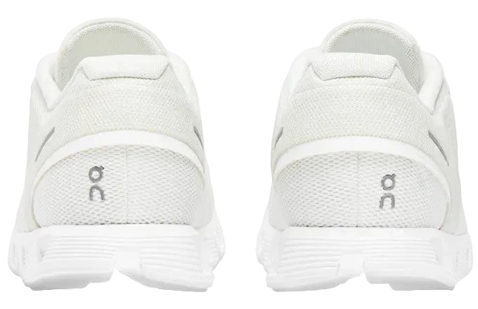 On Cloud Women's Cloud 5 Running Shoes, Undyed-white / White