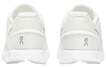 On Cloud Women's Cloud 5 Running Shoes, Undyed-white / White