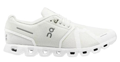 On Cloud Women's Cloud 5 Running Shoes, Undyed-white / White