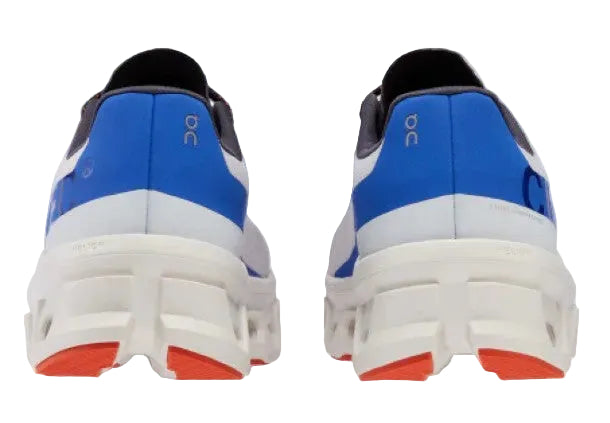 On Cloud Men's Cloudmonster  Running Shoes, Frost / Cobalt