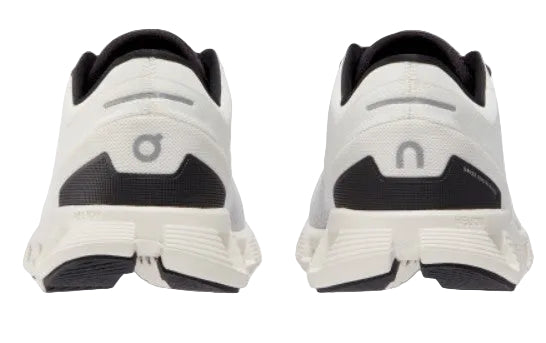 On Cloud Women's Cloud X 3 Running Shoes, White / Black