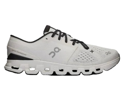 On Cloud Men's Cloud X 3 Running Shoes, Ivory / Black