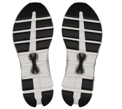 On Cloud Men's Cloud X 3 Running Shoes, Ivory / Black