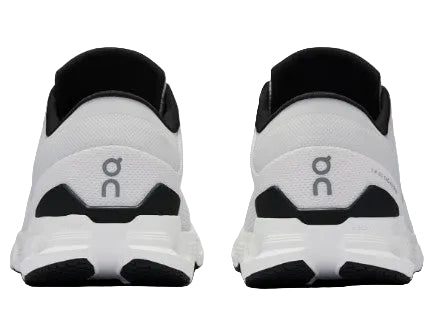 On Cloud Men's Cloud X 3 Running Shoes, Ivory / Black