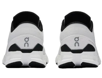 On Cloud Men's Cloud X 3 Running Shoes, Ivory / Black