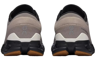 On Cloud Men's Cloud X 4 Running Shoes, Fog / Black - Ndoros