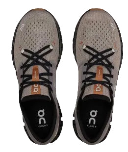 On Cloud Men's Cloud X 4 Running Shoes, Fog / Black - Ndoros