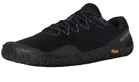 Merrell Vapor Glove 6 Athletic Shoes For Men, Black - Ndoros