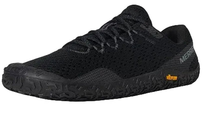 Merrell Vapor Glove 6 Athletic Shoes For Men, Black - Ndoros