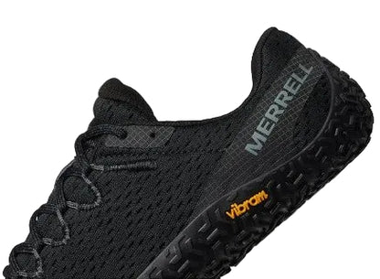 Merrell Vapor Glove 6 Athletic Shoes For Men, Black - Ndoros