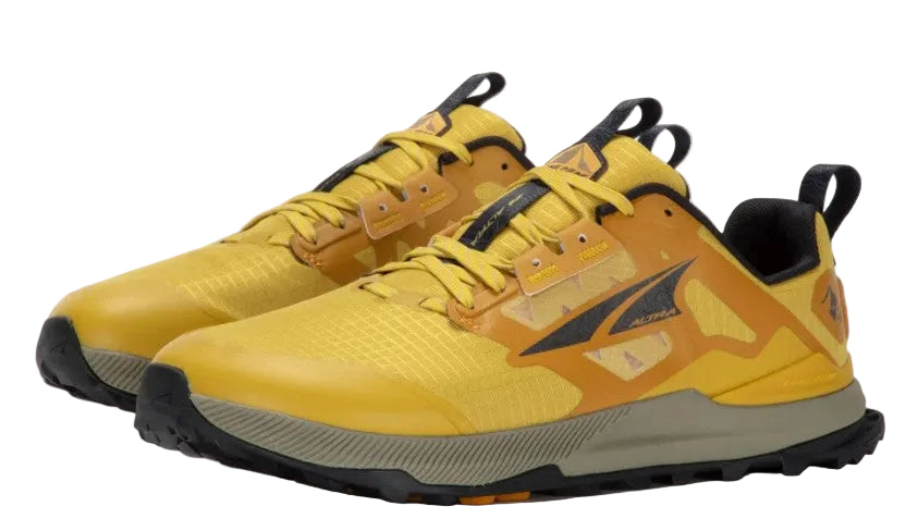 Altra Lone Peak 8 Trail Running Shoes For Men, Yellow - Ndoros