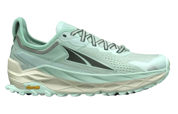 Altra Olympus 5 Trail Running Shoes For Women, Silver Blue - Ndoros