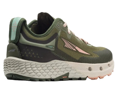 Altra Timp 4 Trail Running Shoes For Women, Dusty Olive - Ndoros