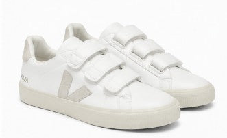 Veja Women's Recife Logo Sneakers, Extra White Natural - Ndoros