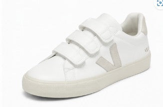 Veja Women's Recife Logo Sneakers, Extra White Natural - Ndoros