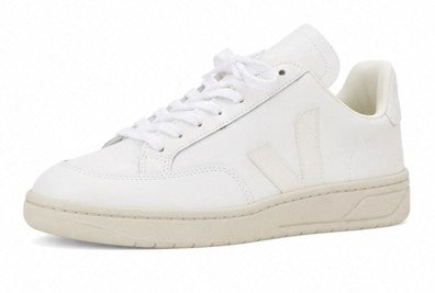 Veja Men V-12 Extra White Eco Sneakers Shoes - Ndoros