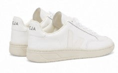 Veja Men V-12 Extra White Eco Sneakers Shoes - Ndoros