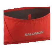 Salomon Unisex Pulse Trail Running Storage Belt - Red - Ndoros