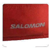 Salomon Unisex Pulse Trail Running Storage Belt - Red - Ndoros