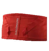Salomon Unisex Pulse Trail Running Storage Belt - Red - Ndoros