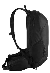 Salomon Trailblazer 20 Liter Casual Backpack, Black/Alloy Unisex - Ndoros