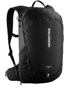 Salomon Trailblazer 20 Liter Casual Backpack, Black/Alloy Unisex - Ndoros