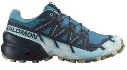 Salomon Women's Running Shoes, Blue - Ndoros