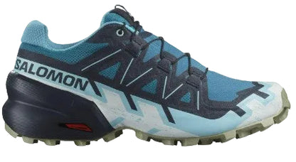 Salomon Women's Running Shoes, Blue - Ndoros