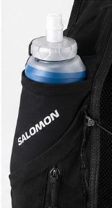 Salomon Unisex Advance Skin 12 | 12 Liter Hydration Trail Running Vest Black - Ndoros
