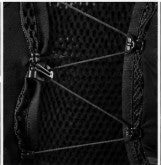 Salomon Unisex Active  Skin 5 | 5 Liter Hydration Trail Running Vest Black