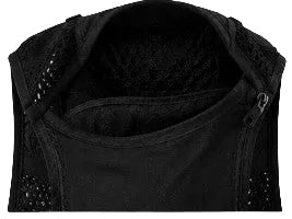 Salomon Unisex Active  Skin 5 | 5 Liter Hydration Trail Running Vest Black