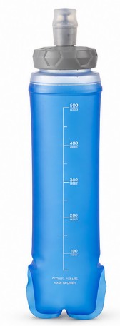 Salomon Soft Flask 500 ml / 17 Ounce Hydration Accessory - Clear Blue - Ndoros