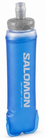 Salomon Soft Flask 500 ml / 17 Ounce Hydration Accessory - Clear Blue - Ndoros