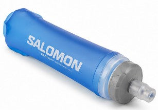 Salomon Soft Flask 500 ml / 17 Ounce Hydration Accessory - Clear Blue - Ndoros