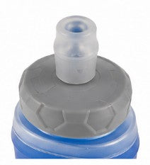 Salomon Soft Flask 500 ml / 17 Ounce Hydration Accessory - Clear Blue - Ndoros