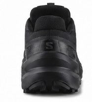 Salomon Speedcross 6 Wide Fit, Black/Black/Phantom Men's Trail Running Shoes