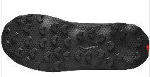 Salomon Men's ULTRA FLOW Men's Trail Running Shoes, and Versatile for Road-to-Trail Adventures, Carbon/Tahitian Tide/Deep Dive