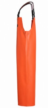Grundens Men’s Herkules Bib Tall 16 Pant,Orange - Ndoros