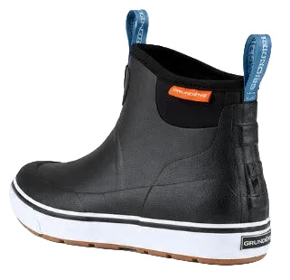 Grundens Women's Deck-Boss Ankle Boot Waterproof, Black